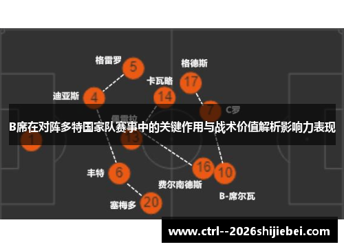 B席在对阵多特国家队赛事中的关键作用与战术价值解析影响力表现