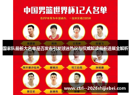 国家队最新大名单是否发布引发球迷热议与权威解读最新进展全解析
